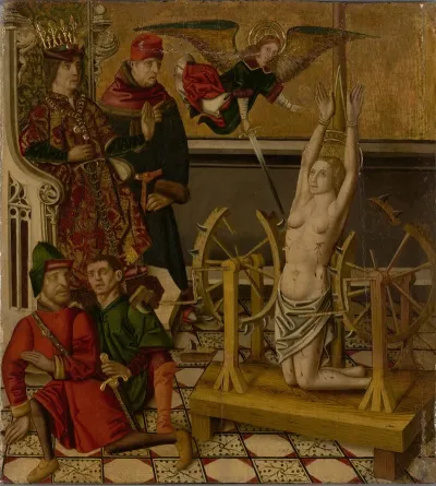 The Martyrdom Of Saint Catherine 2