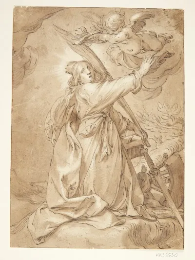 The Martyrdom Of Saint Catherine 3