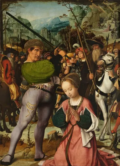 The Martyrdom Of Saint Catherine Of Alexandria 4