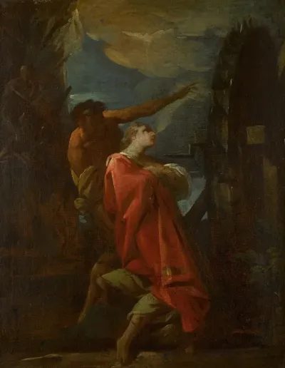 The Martyrdom Of Saint Catherine