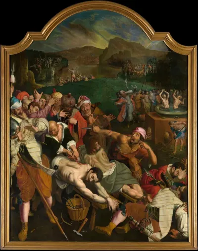 The Martyrdom Of Saint Crispin And Saint Crispinian