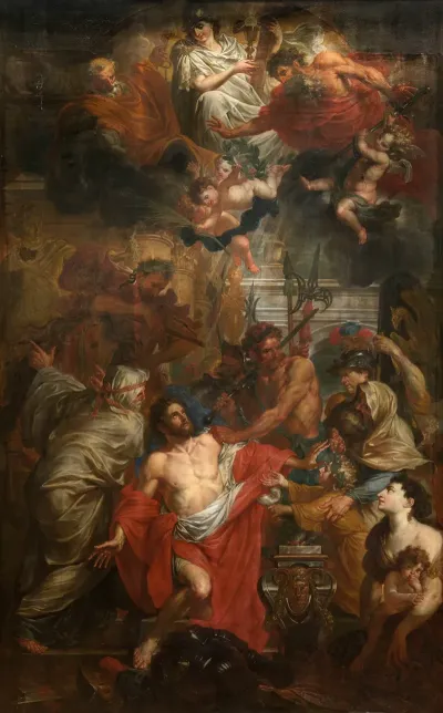The Martyrdom Of Saint George
