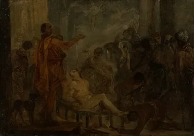 The Martyrdom Of Saint Lawrence 10