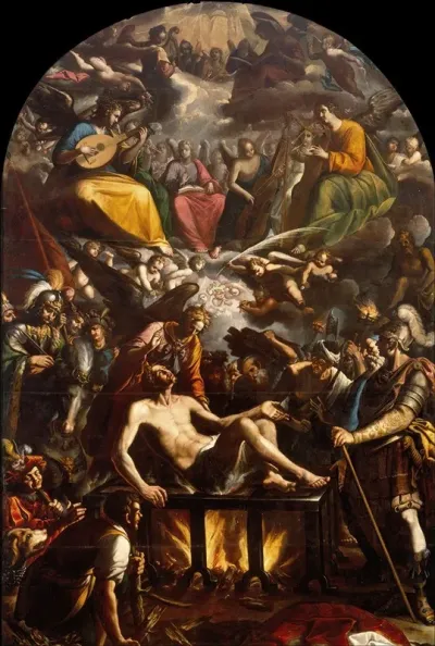 The Martyrdom Of Saint Lawrence 2