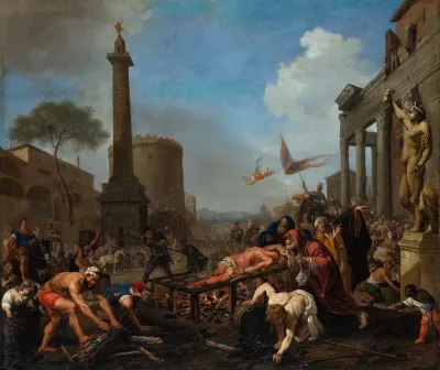 The Martyrdom Of Saint Lawrence 3