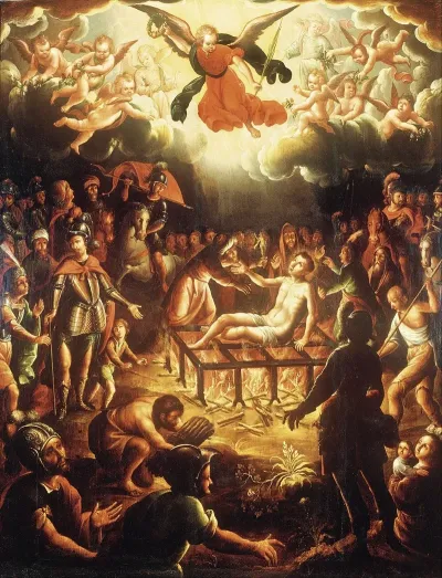 The Martyrdom Of Saint Lawrence 7