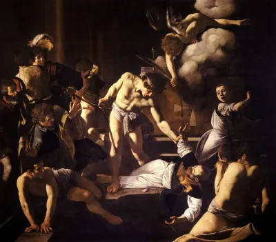 The Martyrdom Of Saint Matthew 2