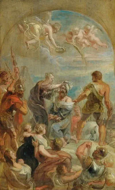 The Martyrdom Of Saint Paul