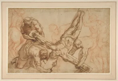 The Martyrdom Of Saint Peter