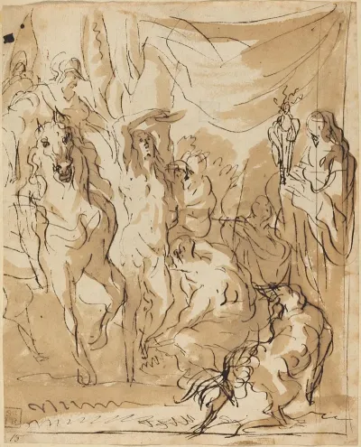 The Martyrdom Of Saint Sebastian 2