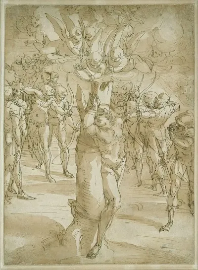 The Martyrdom Of Saint Sebastian 3