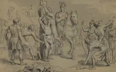 The Martyrdom Of Saint Sebastian 4