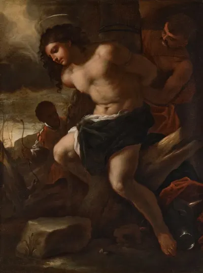 The Martyrdom Of Saint Sebastian 5