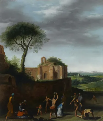 The Martyrdom Of Saint Stephen