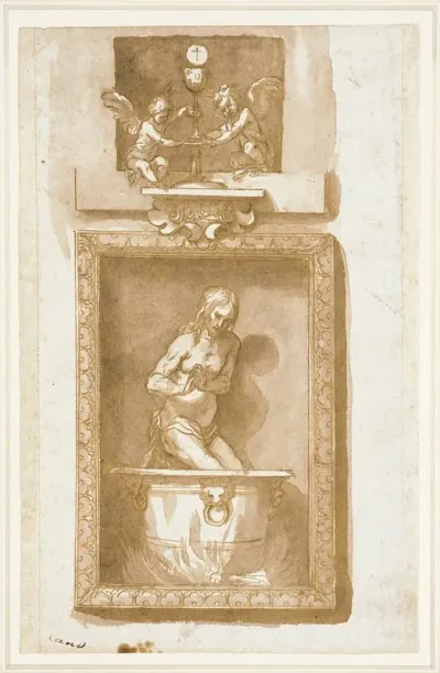 The Martyrdom Of Saint