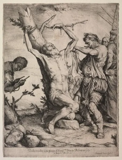 The Martyrdom Of St Bartholomew