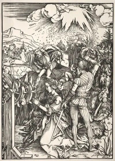 The Martyrdom Of St Catherine 2