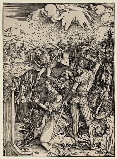 The Martyrdom Of St Catherine Of Alexandria 3