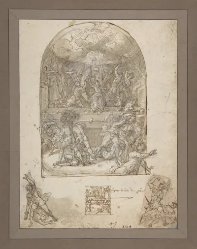 The Martyrdom Of St Catherine