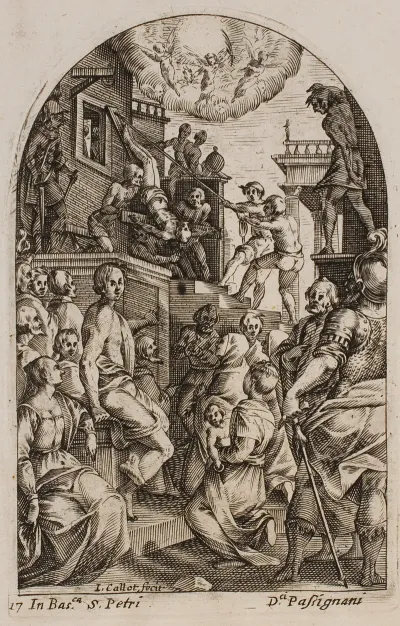 The Martyrdom Of St Peter 3