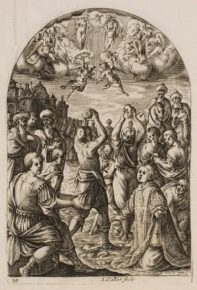 The Martyrdom Of St Stephen