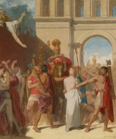 The Martyrdom Of St Symphorian