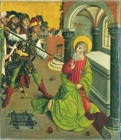 The Martyrdom Of St Thomas