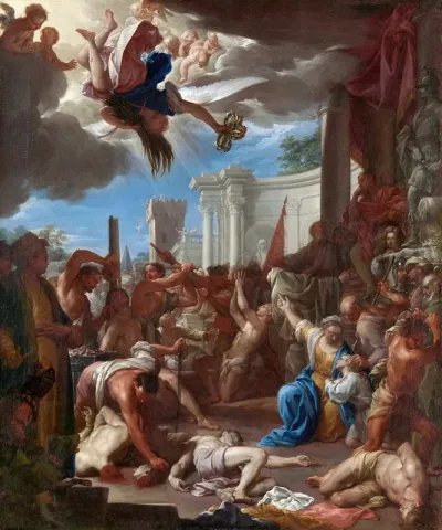 The Martyrdom Of The Seven Sons Of Saint Felicity