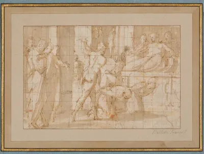 The Martyrdom Of Two Saints Cosmas And Damian
