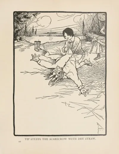 The Marvelous Land Of Oz Pl 16