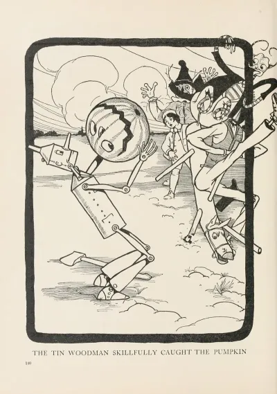The Marvelous Land Of Oz Pl 19