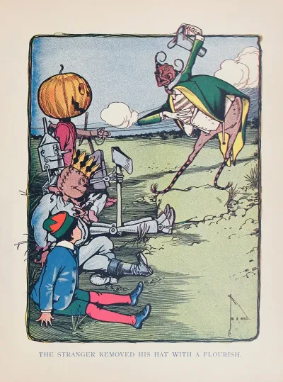 The Marvelous Land Of Oz Pl 20