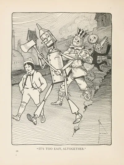 The Marvelous Land Of Oz Pl 23