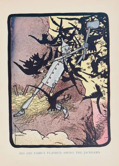 The Marvelous Land Of Oz Pl 30