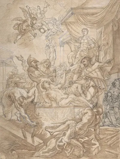 The Maryrdom Of Saint Lawrence