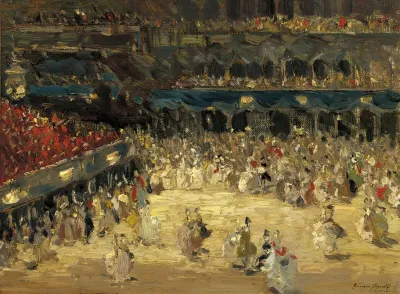 The Masked Ball St Marks Square Venice