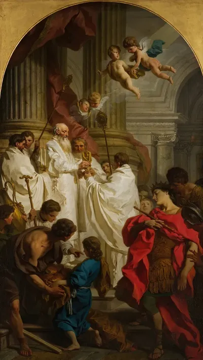 The Mass Of Saint Basil