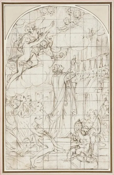 The Mass Of Saint Gregory 2