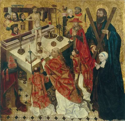 The Mass Of Saint Gregory 3