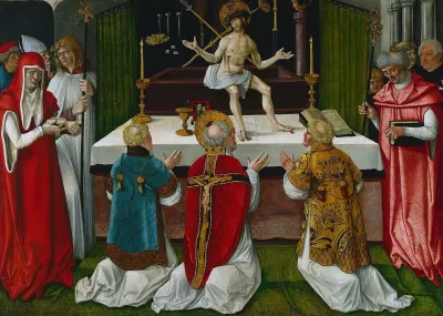 The Mass Of Saint Gregory