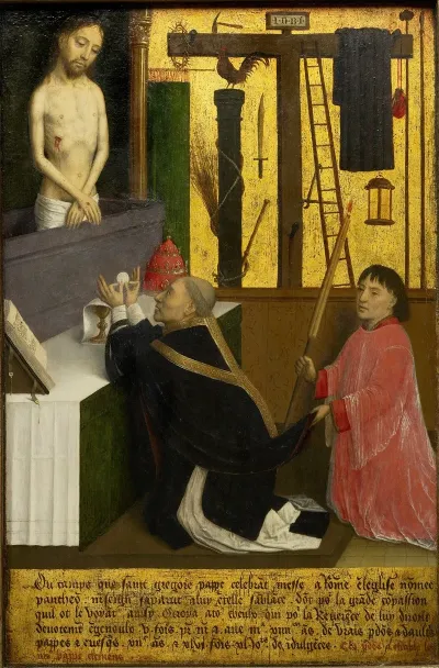 The Mass Of St Gregory 2