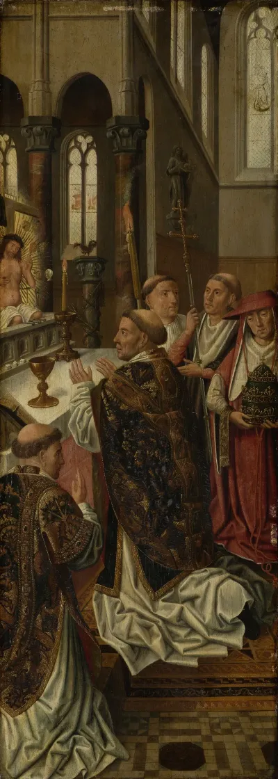 The Mass Of St Gregory 3
