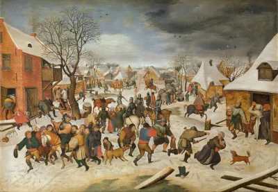 The Massacre Of The Children At Bethlehem