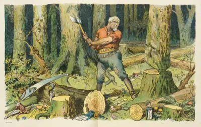 The Massacre Of The Trees