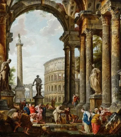 The Massacre Of The Triumvirate