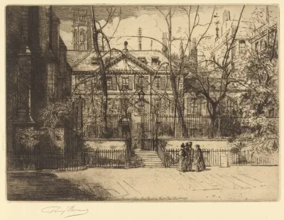 The Masters House
