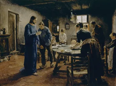 The Mealtime Prayer