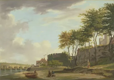 The Medway At Rochester
