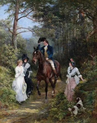 The Meeting In The Forest 2