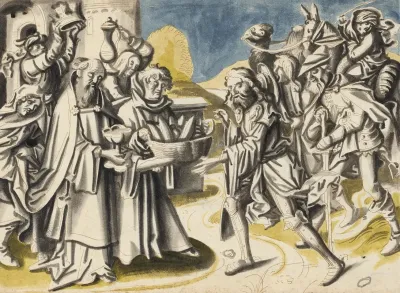 The Meeting Of Abraham And Melchizedek 2
